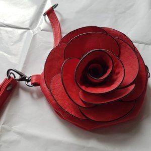 Red Wristlet - purchased in south america
